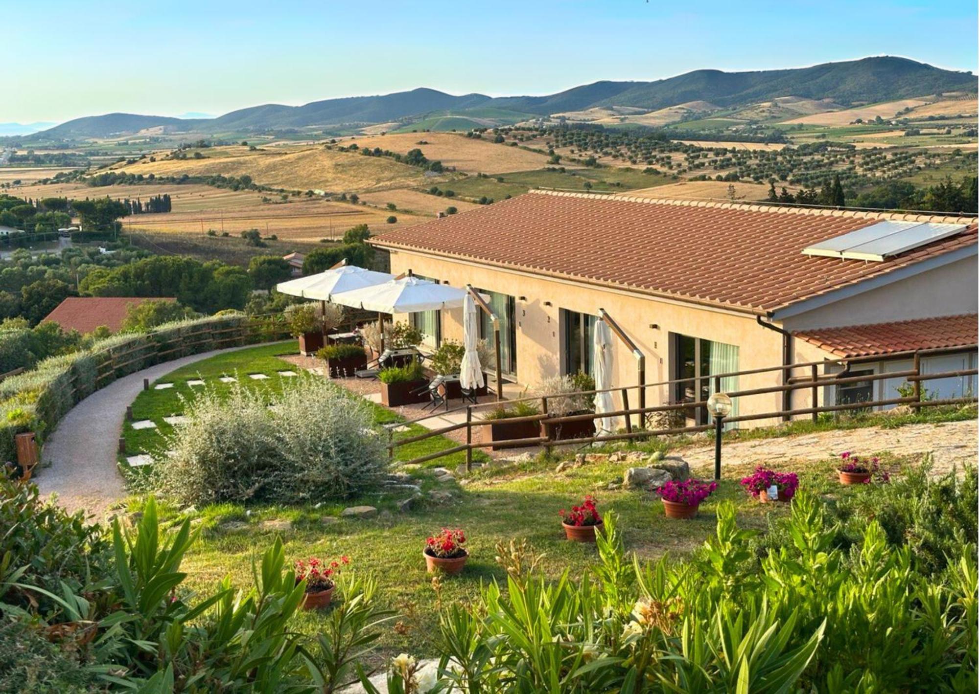 Agriturismo La Vista - Adults Only Fonteblanda Exteriör bild