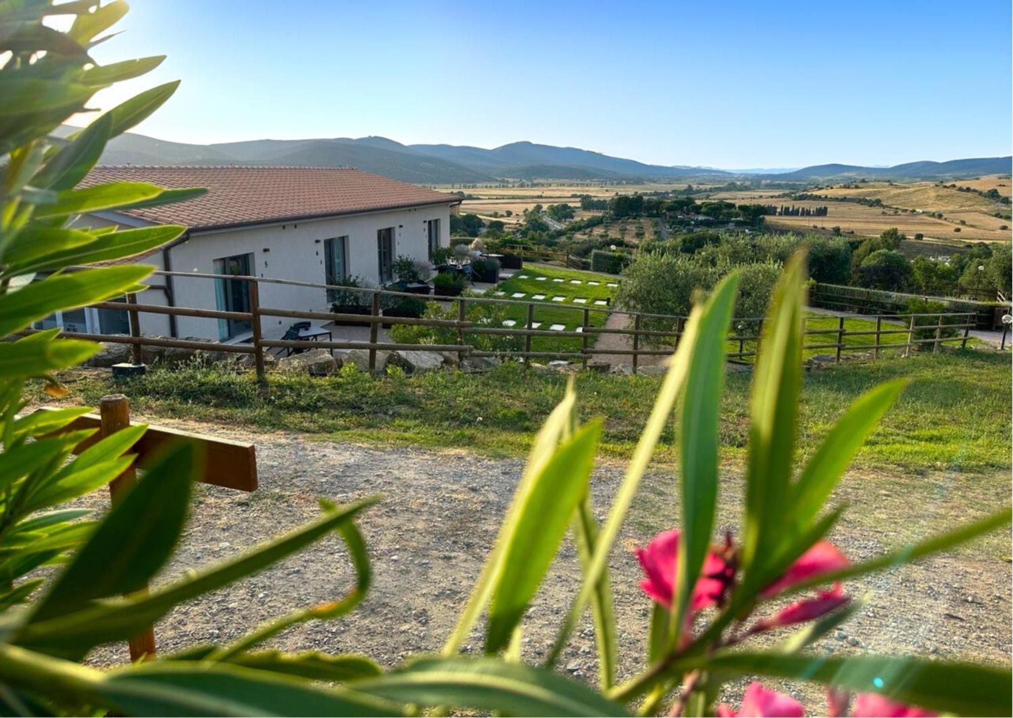 Agriturismo La Vista - Adults Only Fonteblanda Exteriör bild